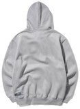 mahagrid (マハグリッド)  THIRD LOGO HOODIE [GREY]