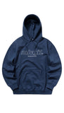 mahagrid (マハグリッド)  THIRD LOGO HOODIE [NAVY]