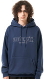 mahagrid (マハグリッド)  THIRD LOGO HOODIE [NAVY]