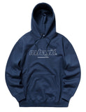 mahagrid (マハグリッド)  THIRD LOGO HOODIE [NAVY]