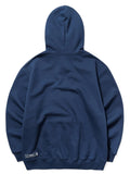 mahagrid (マハグリッド)  THIRD LOGO HOODIE [NAVY]