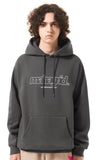 mahagrid (マハグリッド)  THIRD LOGO HOODIE [CHARCOAL]