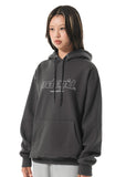 mahagrid (マハグリッド)  THIRD LOGO HOODIE [CHARCOAL]