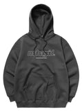 mahagrid (マハグリッド)  THIRD LOGO HOODIE [CHARCOAL]