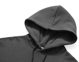 mahagrid (マハグリッド)  THIRD LOGO HOODIE [CHARCOAL]