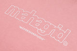 mahagrid (マハグリッド)  THIRD LOGO HOODIE [PINK]