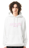 mahagrid (マハグリッド)  THIRD LOGO HOODIE [WHITE]