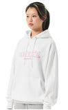 mahagrid (マハグリッド)  THIRD LOGO HOODIE [WHITE]