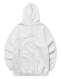 mahagrid (マハグリッド)  THIRD LOGO HOODIE [WHITE]