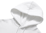 mahagrid (マハグリッド)  THIRD LOGO HOODIE [WHITE]
