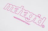 mahagrid (マハグリッド)  THIRD LOGO HOODIE [WHITE]