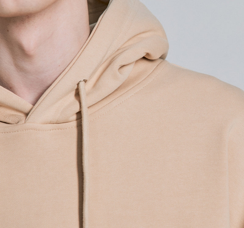 ディープリーク(DPRIQUE)  06 OVERSIZED HOODIE - BEIGE