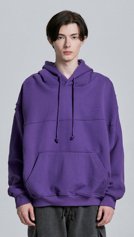 ディープリーク(DPRIQUE) 06 OVERSIZED HOODIE - PURPLE