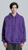 ディープリーク(DPRIQUE) 06 OVERSIZED HOODIE - PURPLE