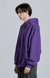 ディープリーク(DPRIQUE) 06 OVERSIZED HOODIE - PURPLE