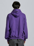 ディープリーク(DPRIQUE) 06 OVERSIZED HOODIE - PURPLE