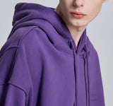 ディープリーク(DPRIQUE) 06 OVERSIZED HOODIE - PURPLE