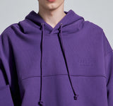 ディープリーク(DPRIQUE) 06 OVERSIZED HOODIE - PURPLE