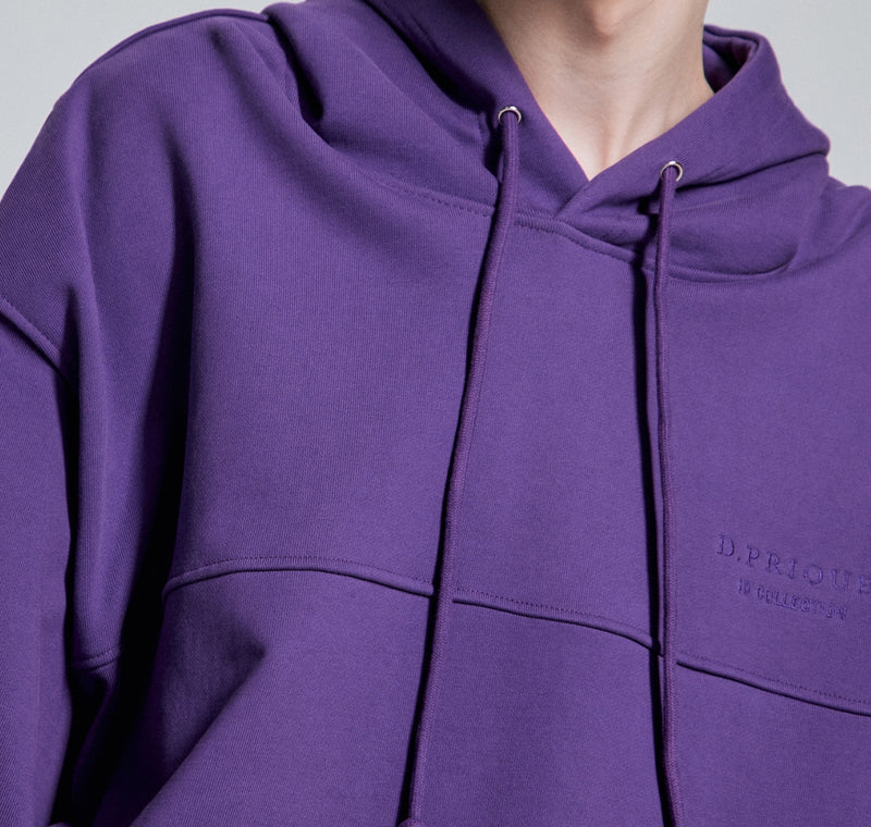ディープリーク(DPRIQUE) 06 OVERSIZED HOODIE - PURPLE