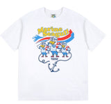 ワンダービジター(WONDER VISITOR) Marine T shirt