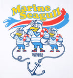 ワンダービジター(WONDER VISITOR) Marine T shirt