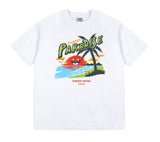 ワンダービジター(WONDER VISITOR) Paradise T shirt