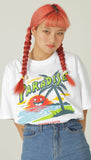 ワンダービジター(WONDER VISITOR) Paradise T shirt