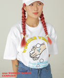 ワンダービジター(WONDER VISITOR)  Hand washing T-shirt