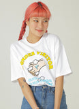 ワンダービジター(WONDER VISITOR)  Hand washing T-shirt