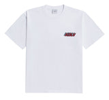 アクメドラビ(acme' de la vie) SHAKEN V LOGO SHORT SLEEVE T-SHIRT WHITE