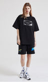 アクメドラビ(acme' de la vie) SHELL LOGO SHORT SLEEVE T-SHIRT BLACK