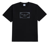 アクメドラビ(acme' de la vie) SHELL LOGO SHORT SLEEVE T-SHIRT BLACK