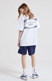 アクメドラビ(acme' de la vie) SHELL LOGO SHORT SLEEVE T-SHIRT WHITE