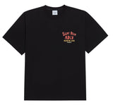 アクメドラビ(acme' de la vie) SURFING BEAR SHORT SLEEVE T-SHIRT BLACK