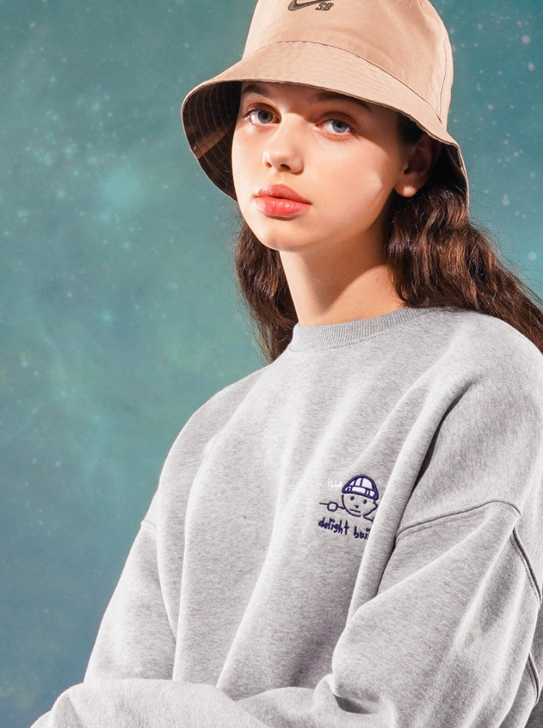 その他 MARKET FW21 \"AIR BART\" SWEATSHIRT (CTM1960082_BLACK) Chinatown Market Air Bart Crewneck Sweatshirt CTM1960082