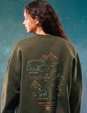 ティーダブリューエヌ(TWN)  NORTH POLE SWEAT SHIRT HHMT3334