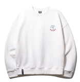 ティーダブリューエヌ(TWN)  NORTH POLE SWEAT SHIRT HHMT3334