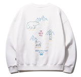 ティーダブリューエヌ(TWN)  NORTH POLE SWEAT SHIRT HHMT3334