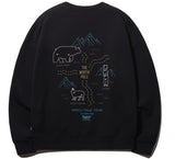 ティーダブリューエヌ(TWN)  NORTH POLE SWEAT SHIRT HHMT3334