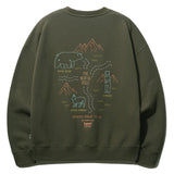 ティーダブリューエヌ(TWN)  NORTH POLE SWEAT SHIRT HHMT3334