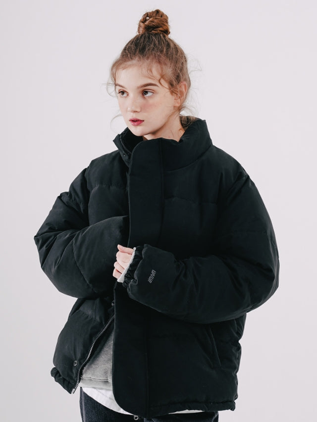 ダブルユーブイプロジェクト(WV PROJECT)Kakao Reversible Synthetic Puffer Black KHOT7439