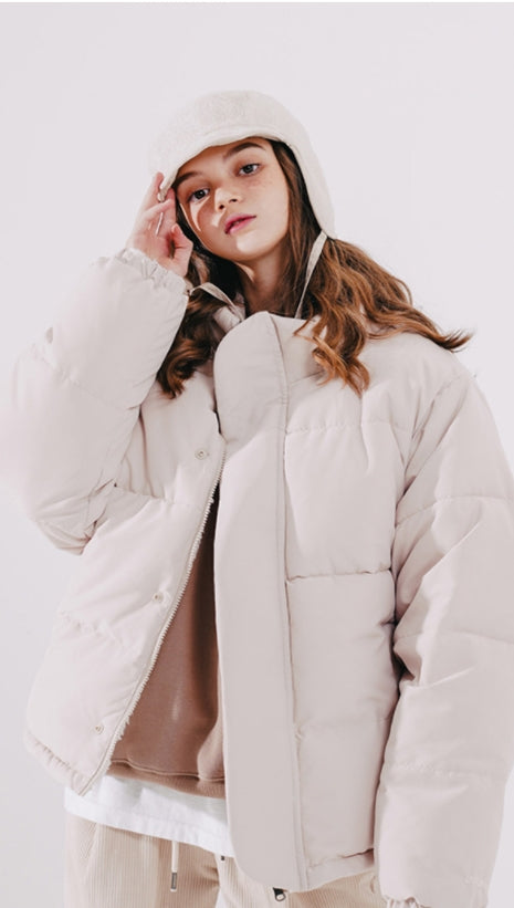 ダブルユーブイプロジェクト(WV PROJECT)Kakao Reversible Synthetic Puffer CreamBeige KHOT7439