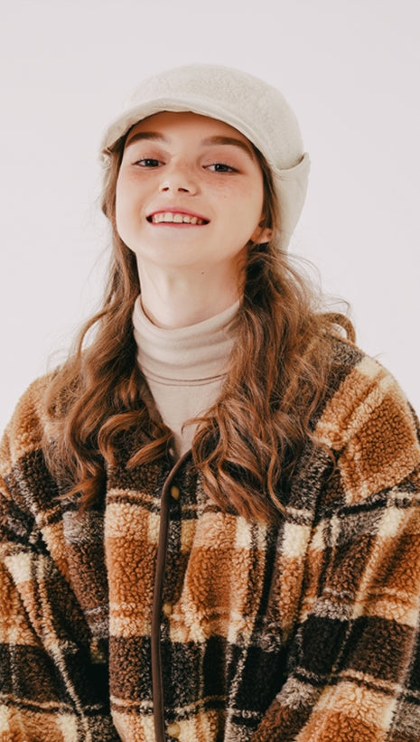 ダブルユーブイプロジェクト(WV PROJECT)  Cheki Reversible No-Color Jacket Beige CJOT7430