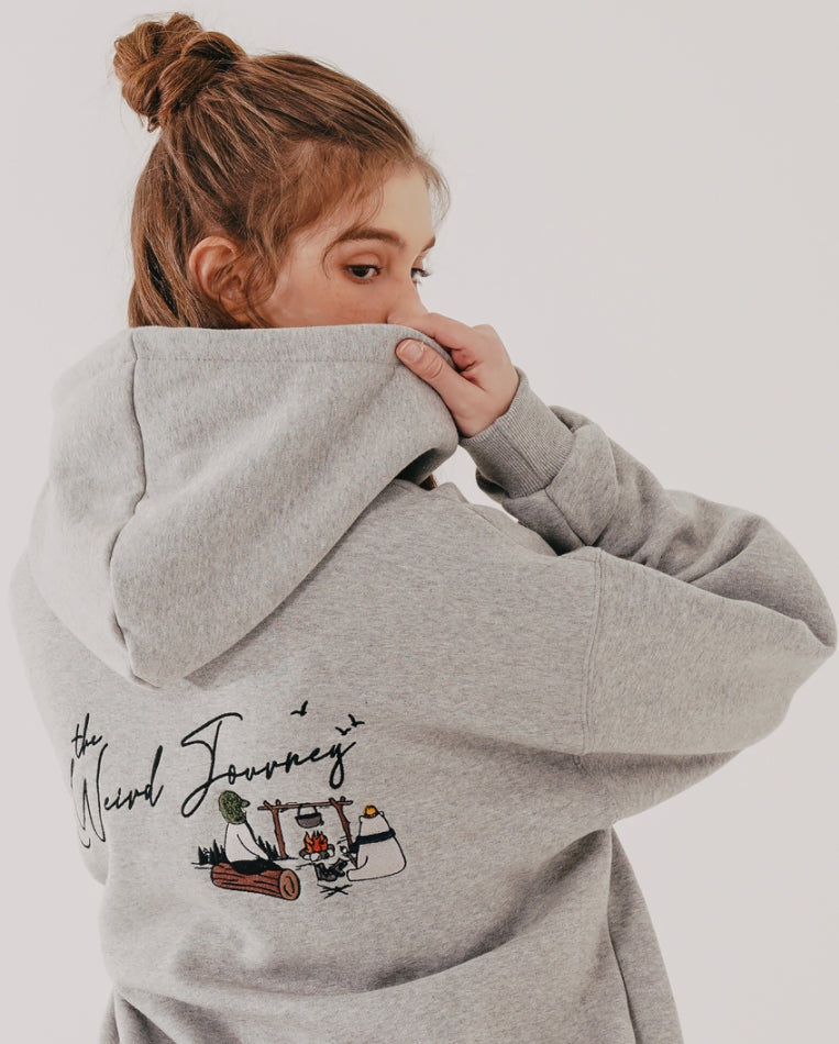 ダブルユーブイプロジェクト(WV PROJECT)  Midnight Hood Gray MJHD7447