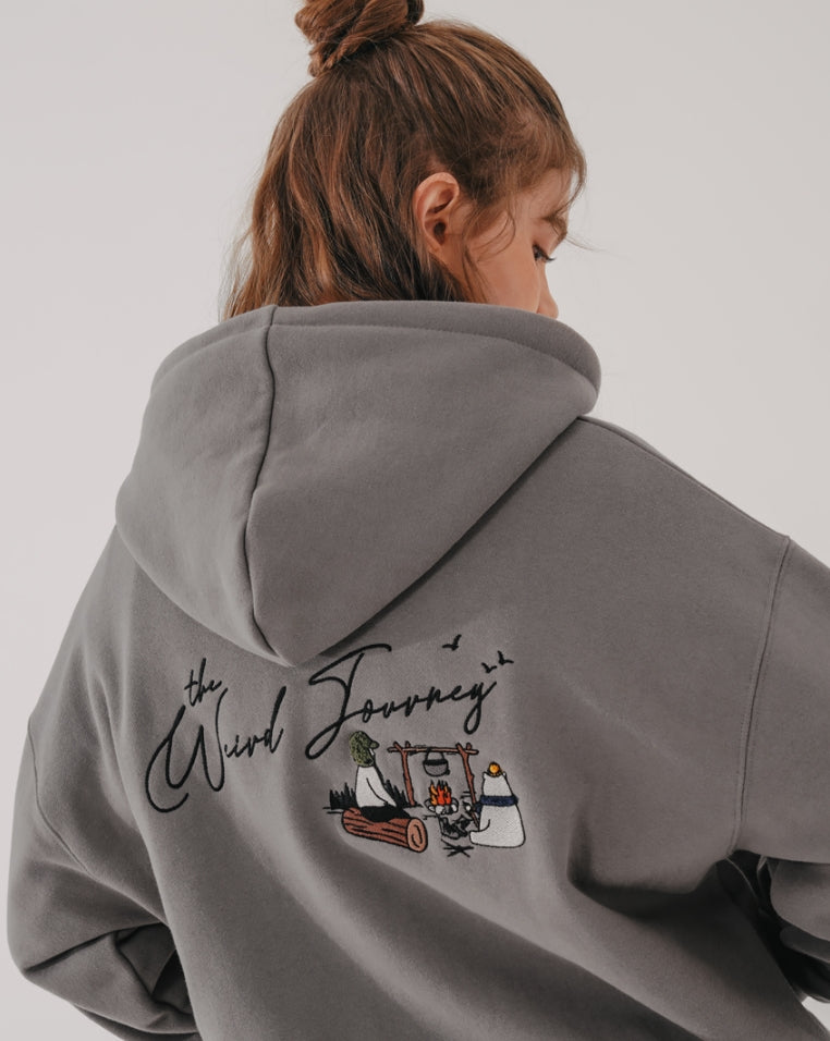 ダブルユーブイプロジェクト(WV PROJECT)  Midnight Hood DarkGray MJHD7447