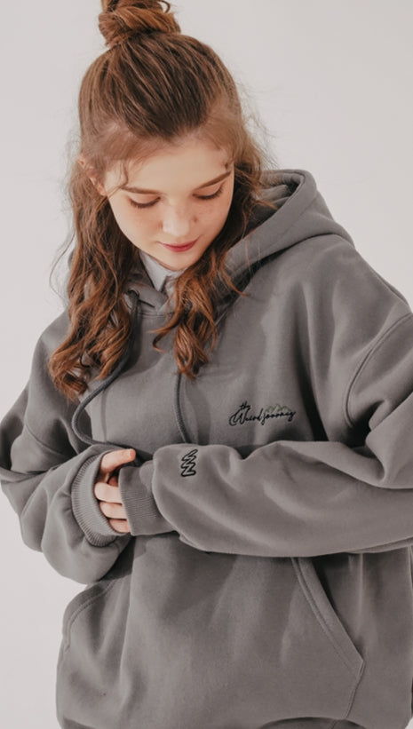 ダブルユーブイプロジェクト(WV PROJECT)  Midnight Hood DarkGray MJHD7447