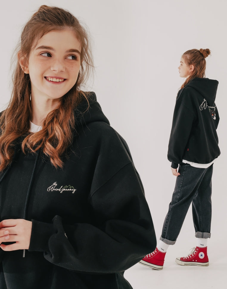 ダブルユーブイプロジェクト(WV PROJECT)  Midnight Hood Black MJHD7447