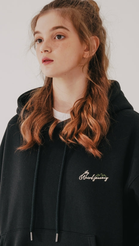 ダブルユーブイプロジェクト(WV PROJECT)  Midnight Hood Black MJHD7447