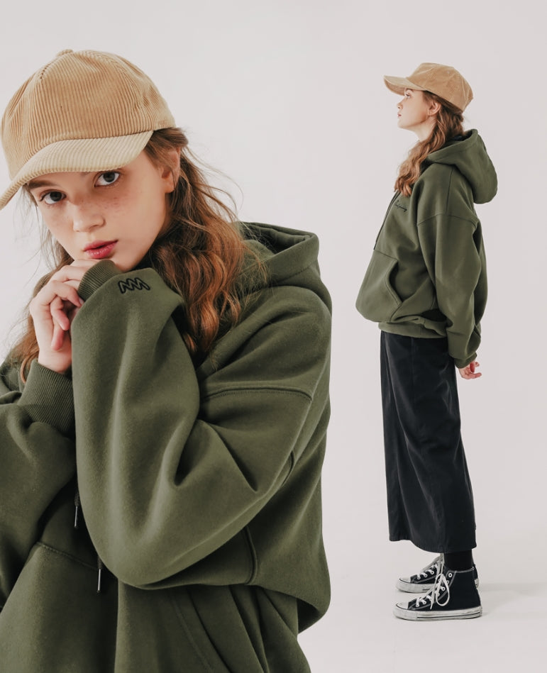 ダブルユーブイプロジェクト(WV PROJECT)  Midnight Hood Khaki MJHD7447