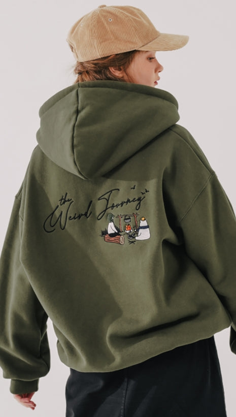 ダブルユーブイプロジェクト(WV PROJECT)  Midnight Hood Khaki MJHD7447
